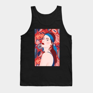 hippie women Tank Top